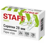 Ամրակներ ցինկապատ STAFF (28 մմ) - STAFF (SKU: 270451) - Image 2 of 6 | Zangezur Pro