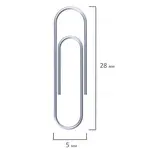 Ամրակներ ցինկապատ STAFF (28 մմ) - STAFF (SKU: 270451) - Image 3 of 6 | Zangezur Pro