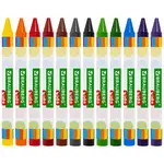 Մոմե մատիտներ BRAUBERG KIDS (12 գույն) - BRAUBERG KIDS (SKU: 271696) - Image 3 of 14 | Zangezur Pro