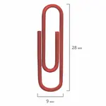 Գունավոր ամրակներ STAFF (28 մմ) - STAFF (SKU: 271708) - Image 5 of 7 | Zangezur Pro