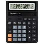 Սեղանի 12-նիշանոց հաշվիչ CROMEX 888 (Սև) - CROMEX (SKU: 271728) - Image 1 of 11 | KapanStore