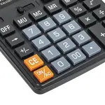 Սեղանի 12-նիշանոց հաշվիչ CROMEX 888 (Սև) - CROMEX (SKU: 271728) - Image 5 of 11 | KapanStore