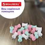 Մեխ-կոճգամներ BRAUBERG PASTEL (Պաստելային գույներ) - BRAUBERG (SKU: 272756) - Image 11 of 11 | Zangezur Pro