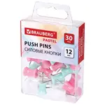 Մեխ-կոճգամներ BRAUBERG PASTEL (Պաստելային գույներ) - BRAUBERG (SKU: 272756) - Image 1 of 11 | Zangezur Pro