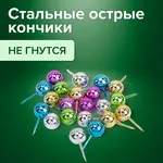 Կոճգամներ BRAUBERG Metallic (Տեսականի) - BRAUBERG (SKU: 272757) - Image 7 of 11 | Zangezur Pro