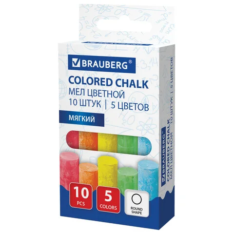 Գունավոր փափուկ կավիճ BRAUBERG - BRAUBERG (SKU: 272767) | Zangezur Pro
