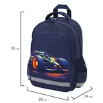 Դպրոցական ուսպայուսակ PIFAGOR SCHOOL "Speed bolid" - ПИФАГОР (SKU: 273170) - Image 9 of 17 | Zangezur Pro
