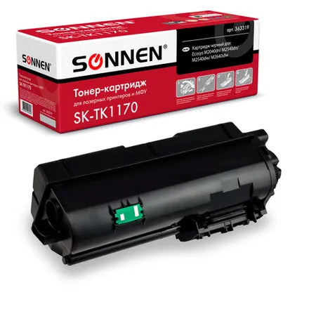 SONNEN Տոներ-քարտրիջ KYOCERA Ecosys M2040dn / M2540dn / M2640idw-ի համար - SONNEN (SKU: 363319) | Zangezur Pro