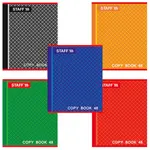 Տետր A5 STAFF «ԱԲՍՈԼՅՈՒՏ», 48 թերթ, վանդակավոր - STAFF (SKU: 402784) - Image 1 of 12 | Zangezur Pro