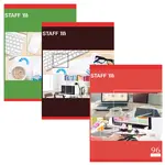 Տետր A4 կապիչով STAFF «Օֆիսային կլասիկա», 96 թերթ, վանդակավոր - STAFF (SKU: 403073) - Image 1 of 6 | Zangezur Pro