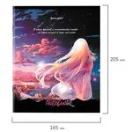 Տետր A5 48 թերթ BRAUBERG "Anime Girls" (վանդակավոր) - BRAUBERG (SKU: 404367) - Image 9 of 10 | Zangezur Pro