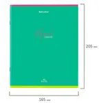 Տետր A5, 48 թերթ BRAUBERG «Magical Colors» (տողանիշ) - BRAUBERG (SKU: 404385) - Image 9 of 10 | Zangezur Pro