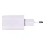 Արագ ցանցային լիցքավորիչ SONNEN USB QC 3.0 + Type-C PD 20Վտ (Սպիտակ) - SONNEN (SKU: 455505) - Image 3 of 10 | Zangezur Pro