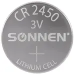 Լիթիումի մարտկոց SONNEN Lithium CR2450 - SONNEN (SKU: 455601) - Image 3 of 8 | Zangezur Pro