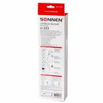Ցանցային ֆիլտր SONNEN 5 վարդակով (3 մ, սպիտակ) - SONNEN (SKU: 511425) - Image 2 of 18 | Zangezur Pro