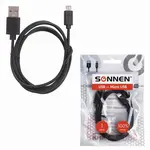 Մալուխ USB 2.0 – micro USB, 1 մ, SONNEN - SONNEN (SKU: 513115) - Image 2 of 13 | Zangezur Pro