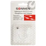 Ականջակալների ադապտեր SONNEN Lightning - AUX 3.5 մմ (Սպիտակ) - SONNEN (SKU: 513565) - Image 3 of 11 | Zangezur Pro