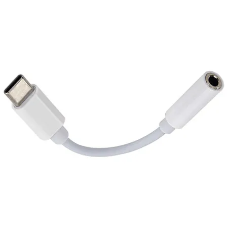 Ականջակալների փոխանցիչ USB Type-C - AUX (3.5 մմ) SONNEN (Սպիտակ) - SONNEN (SKU: 513566) | Zangezur Pro