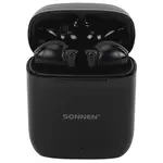 Անլար ականջակալներ TWS խոսափողով, SONNEN EP-BH10B, Bluetooth 5.3, սև - SONNEN (SKU: 514122) - Image 8 of 18 | Zangezur Pro