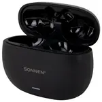 Անլար ականջակալներ SONNEN PREMIUM EP-BH33B, Bluetooth 5.3, սև - SONNEN (SKU: 514123) - Image 12 of 23 | Zangezur Pro