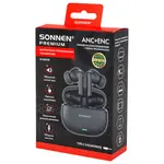 Անլար ականջակալներ SONNEN PREMIUM EP-BH33B, Bluetooth 5.3, սև - SONNEN (SKU: 514123) - Image 21 of 23 | Zangezur Pro