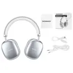 Անլար ականջակալներ SONNEN HP-B12S, Bluetooth 5.4, արծաթագույն - SONNEN (SKU: 514127) - Image 13 of 15 | Zangezur Pro