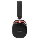Անլար ականջակալներ SONNEN HP-B12BR, Bluetooth 5.4, սեւ/կորալ - SONNEN (SKU: 514128) - Image 9 of 16 | Zangezur Pro