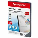 BRAUBERG թափանցիկ պլաստիկե կազմեր կազմարարության համար - BRAUBERG (SKU: 530829) - Image 1 of 13 | Zangezur Pro