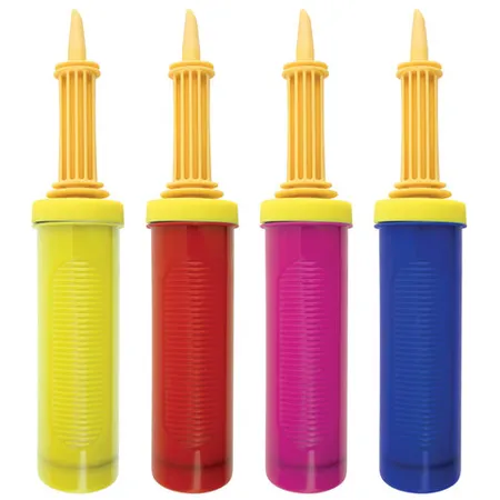 Hand Balloon Pump ZOLOTAYA SKAZKA (Assorted Colors) - ЗОЛОТАЯ СКАЗКА (SKU: 591098) | Zangezur Pro