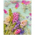 Նվերի տոպրակ ZOLOTAYA SKAZKA Spring Flowers (26x13x32 սմ, Վարդագույն) - ЗОЛОТАЯ СКАЗКА (SKU: 608247) - Image 2 of 6 | Zangezur Pro