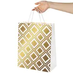 Նվերի տոպրակ ЗОЛОТАЯ СКАЗКА Gold Luxury (Սպիտակ) - ЗОЛОТАЯ СКАЗКА (SKU: 608249) - Image 6 of 6 | Zangezur Pro