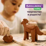 Մոդելային կավ կարմիր 3 կգ BRAUBERG HOBBY - BRAUBERG HOBBY (SKU: 665360) - Image 13 of 13 | Zangezur Pro